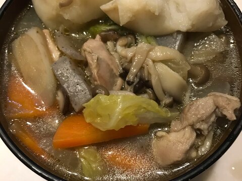 うちのけんちん汁〜鶏肉入り〜